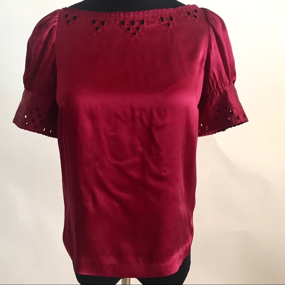 Banana Republic silk blouse